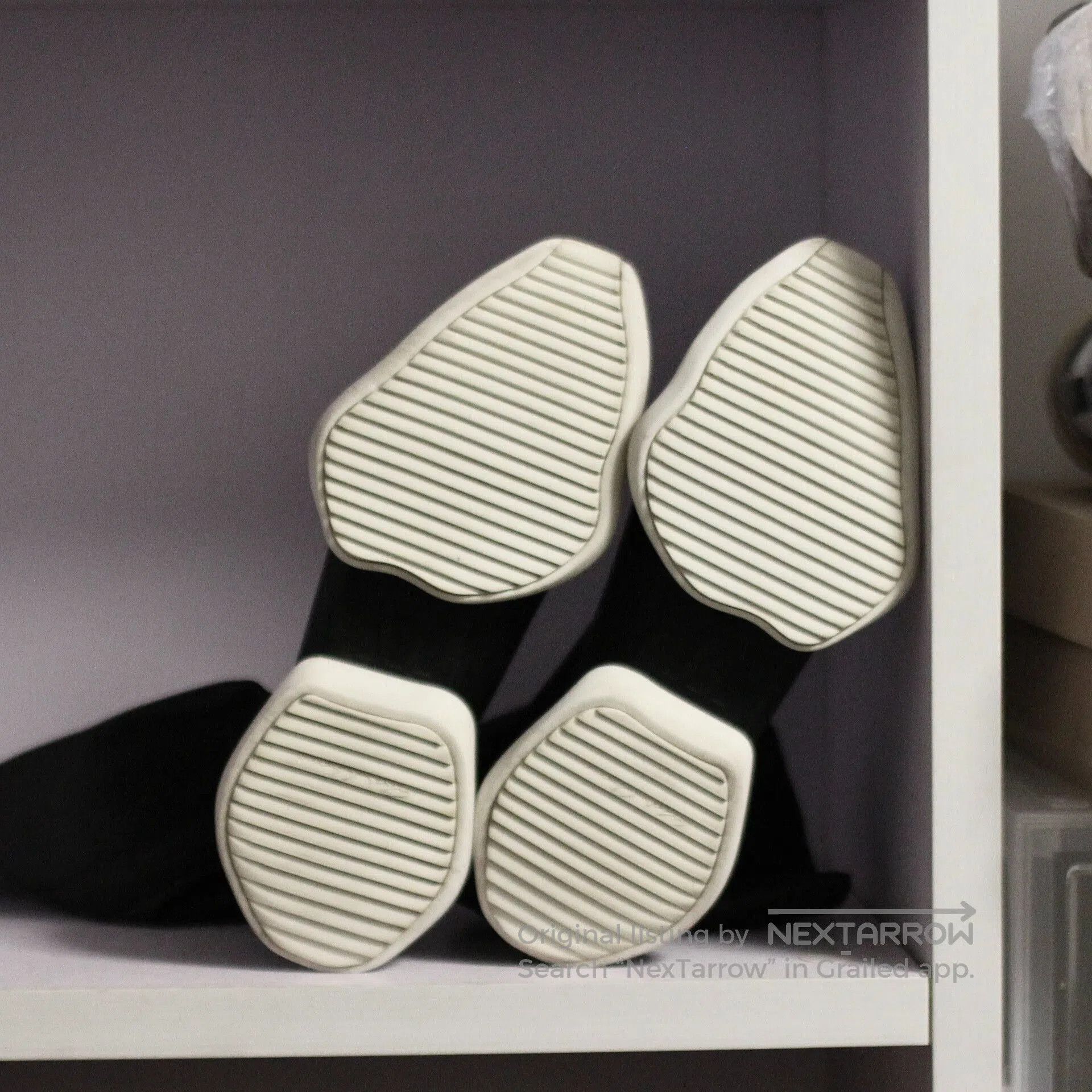 Rick Owens Rick Owens Adidas Unique Hoof Boots. Size US 7.5 / IT 37.5 - 5 Thumbnail