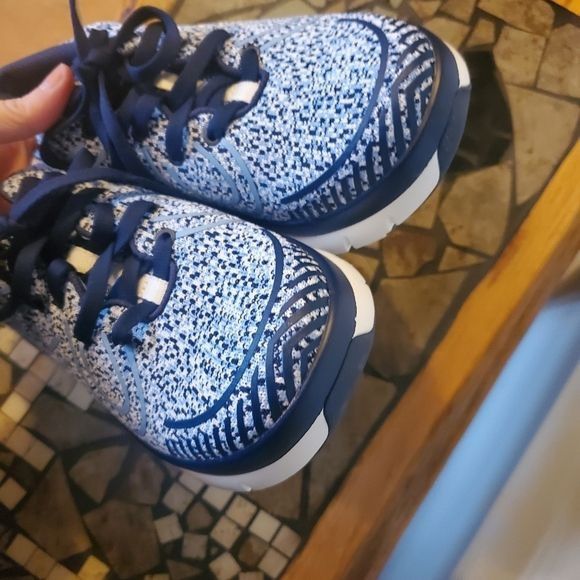 Designer Alegria Rok n Roll Blue Tie Sz. 38 (7.5-8) Sneakers Size US 7.5 / IT 37.5 - 8 Thumbnail