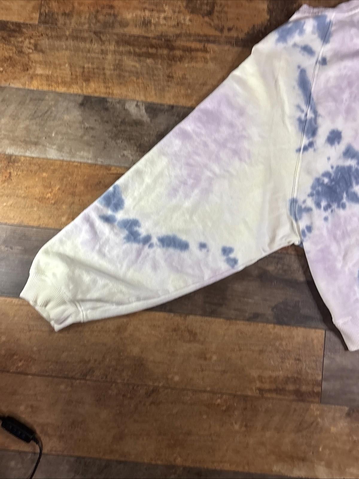 American Eagle Outfitters American Eagle Women's XXL Sweatshirt Tie-Dye Size XXL / US 16-18 / IT 52-54 - 7 Thumbnail