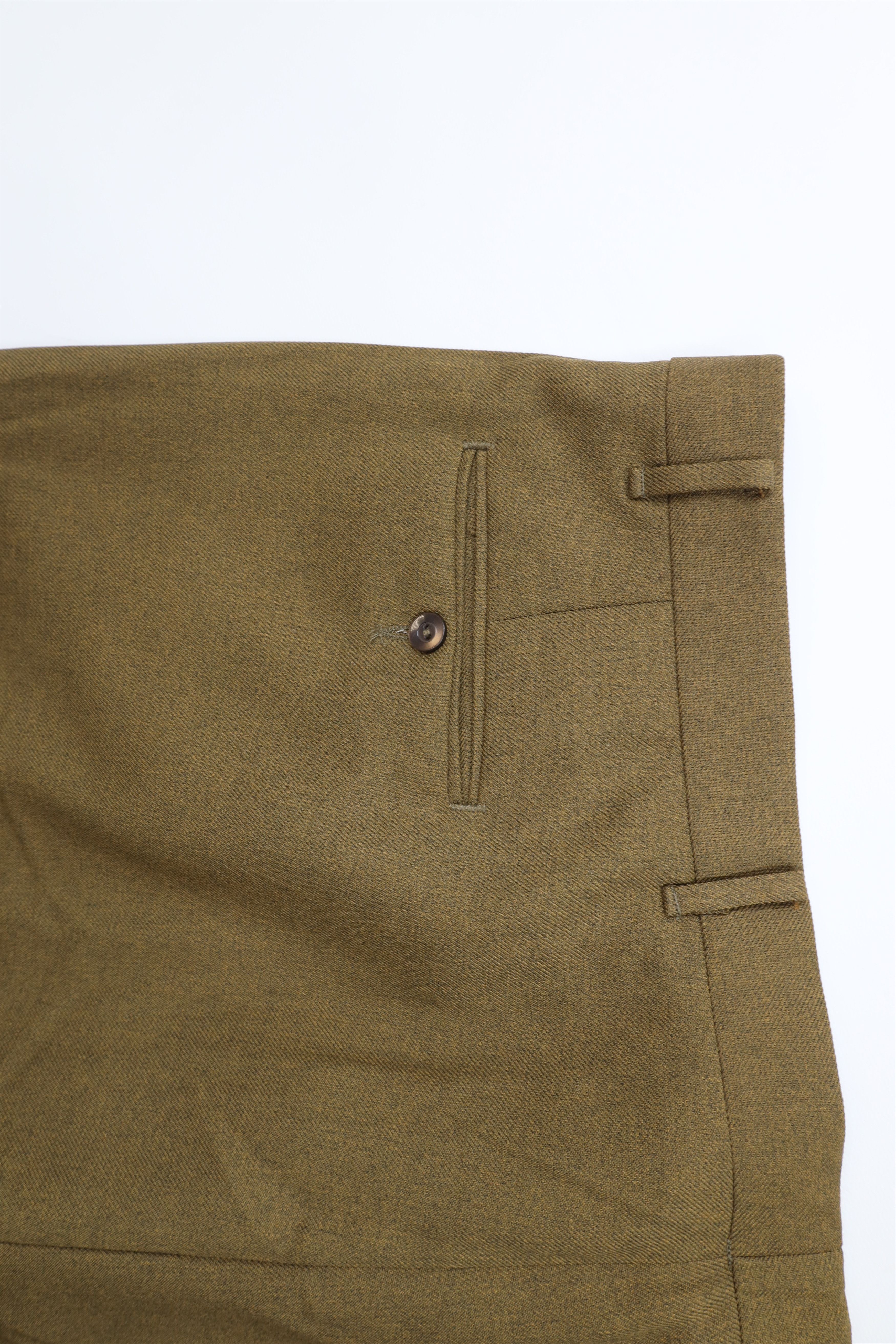 Vintage Vintage 90s Streetwear Knit Wide Leg Chain Pants Brown USA Size US 44 / EU 60 - 14 Thumbnail