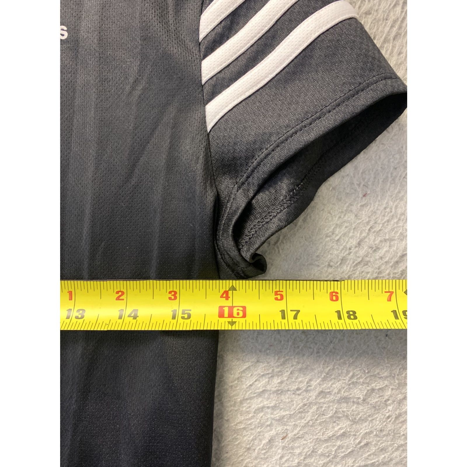 Adidas Adidas shirt Women S Black Polyester 100% /99-14 Sports Loungewear Regular Casual Basic Mens? Size S / US 4 / IT 40 - 5 Thumbnail