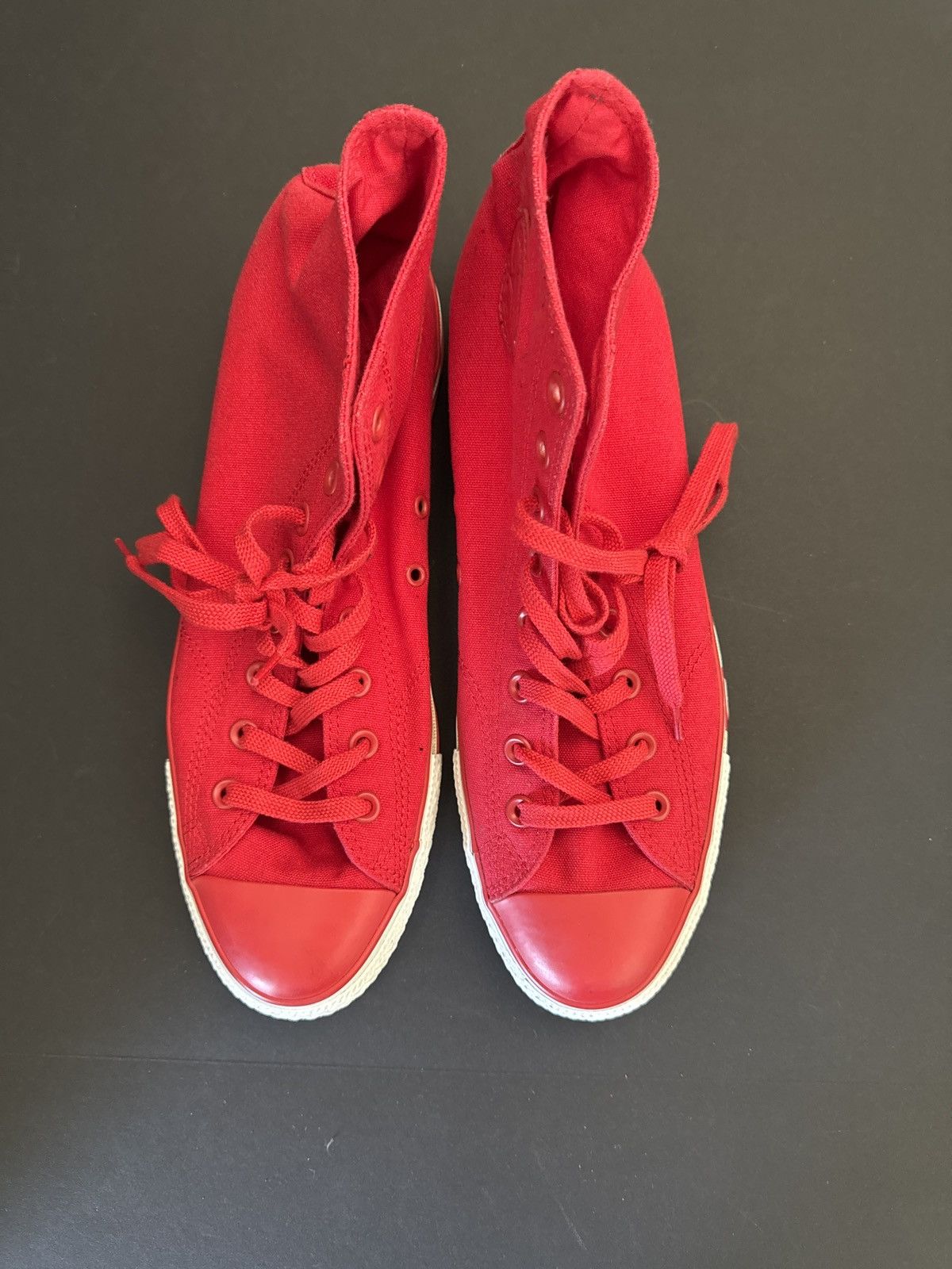 Converse × Fragment Design CONVERSE CT SPEC HI RED X UNDFTD X FRAGMENT Size US 11 / EU 44 - 3 Thumbnail