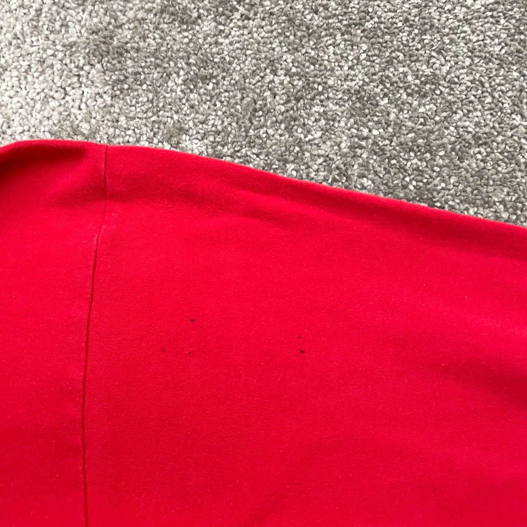 Lands' End VINTAGE Lands' End Turtleneck Shirt Womens Large Red Long Sleeve Cotton Casual Size L / US 10 / IT 46 - 6 Thumbnail