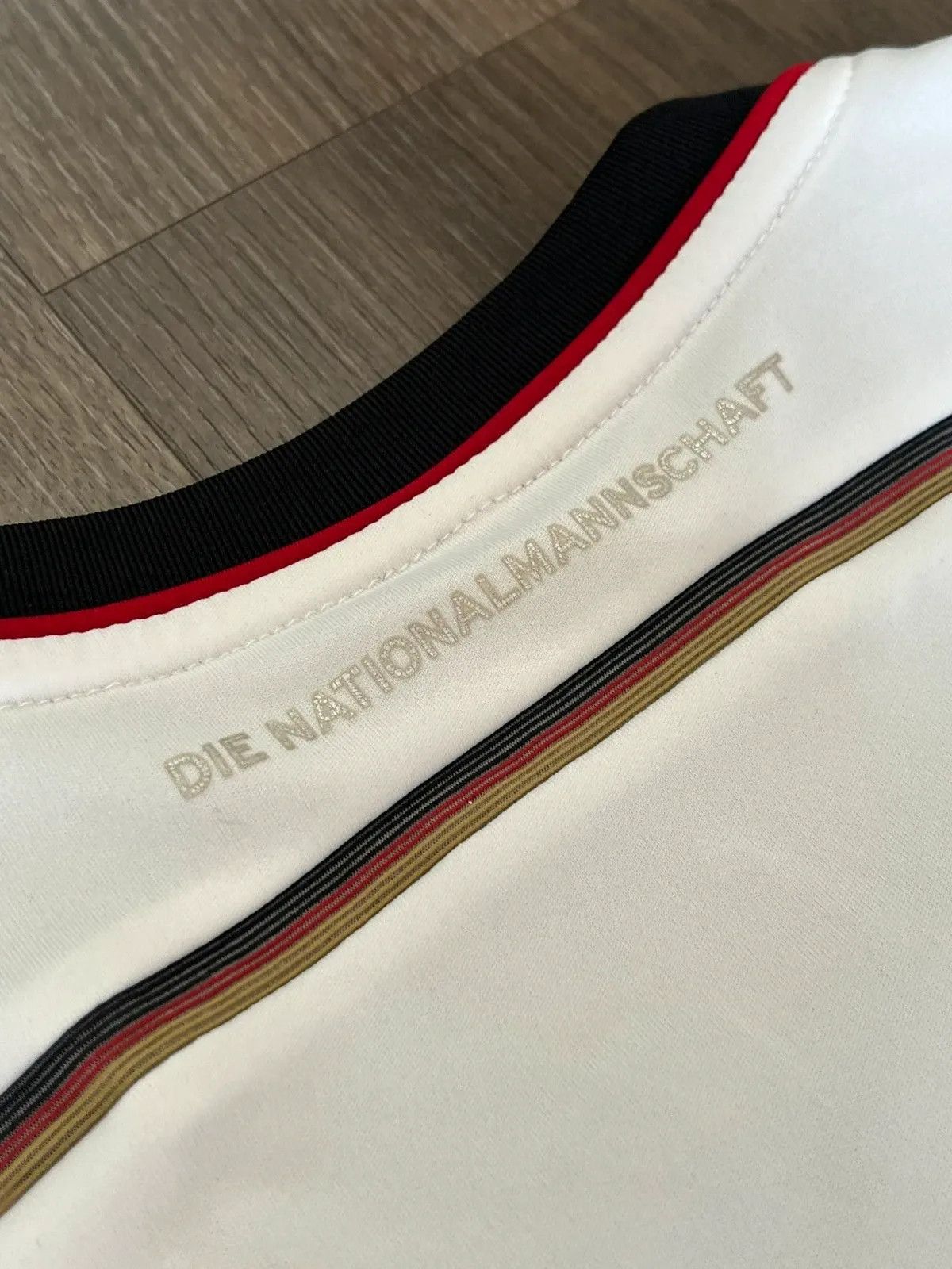 Adidas Adidas 2014 Deutscher Fusball-Bund Football Soccer Germany Size US L / EU 52-54 / 3 - 17 Thumbnail