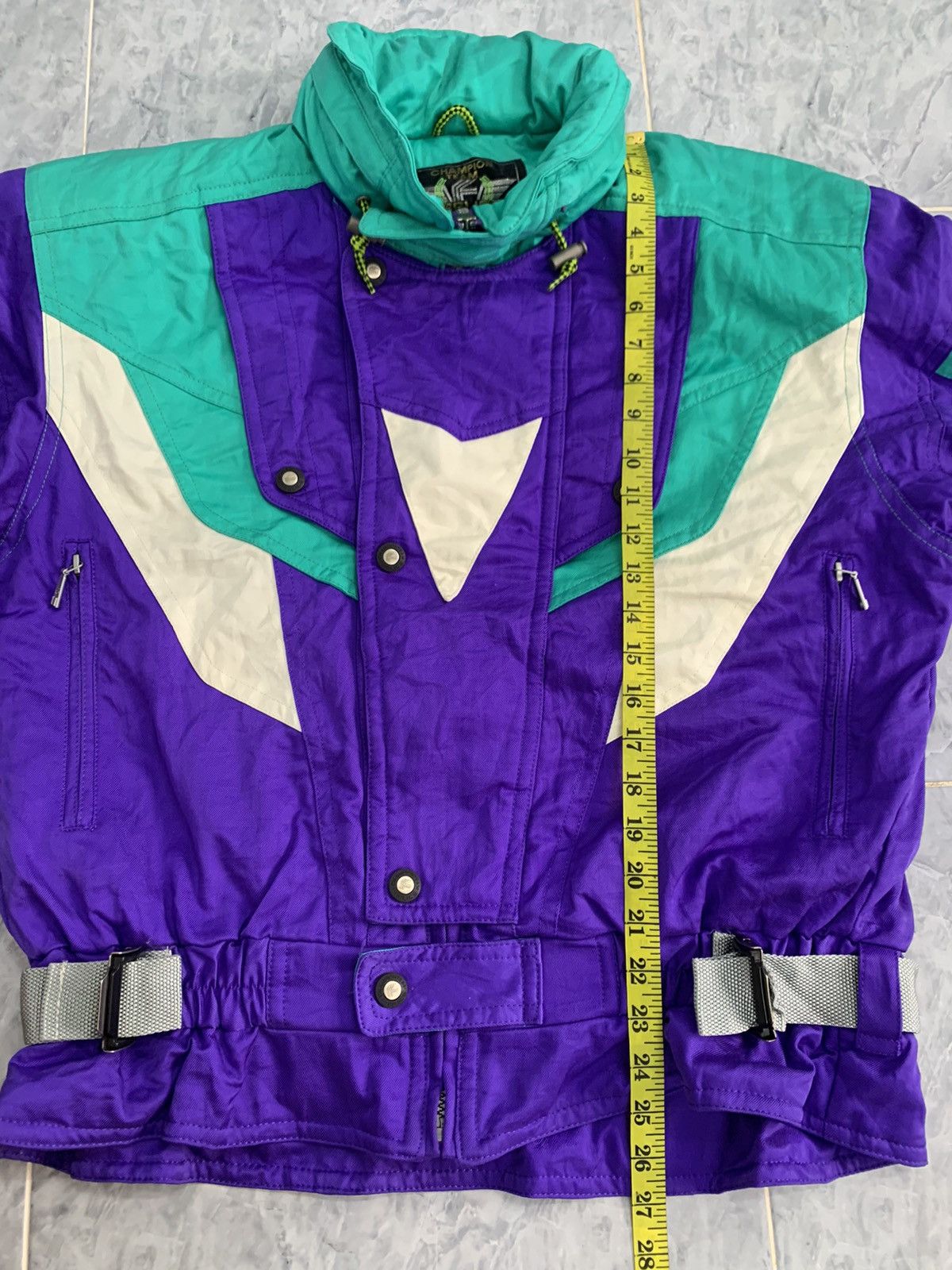 Japanese Brand × Vintage Fablice Champion Team Multicolour Jacket Size US L / EU 52-54 / 3 - 20 Thumbnail