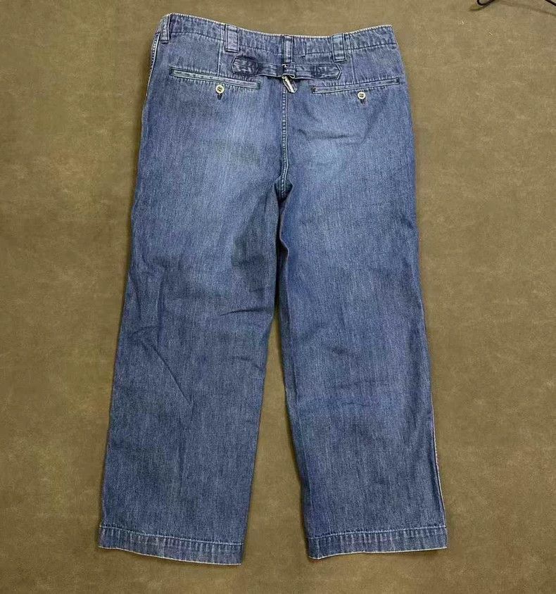 Visvim VISVIM 24 ICT LEAGUERS PANTS DMGD-2506 Size US 36 / EU 52 - 2 Thumbnail