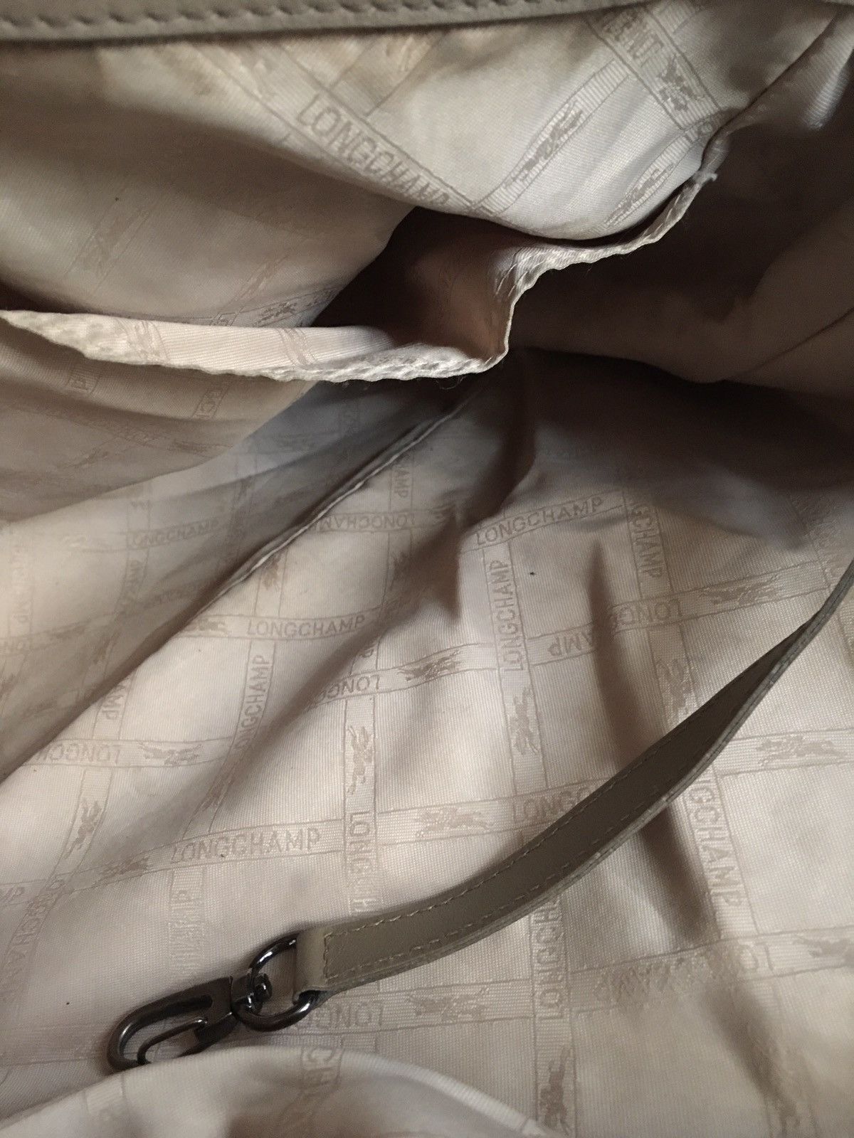 Longchamp Longchamp Leather France Handbag Shoulder Bag Size ONE SIZE - 13 Thumbnail