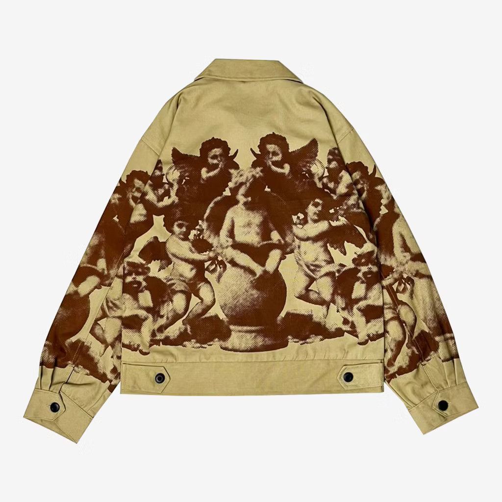 Japanese Brand 💥Harajuku Japanese eros cream unisex Jacket Size US M / EU 48-50 / 2 - 3 Thumbnail