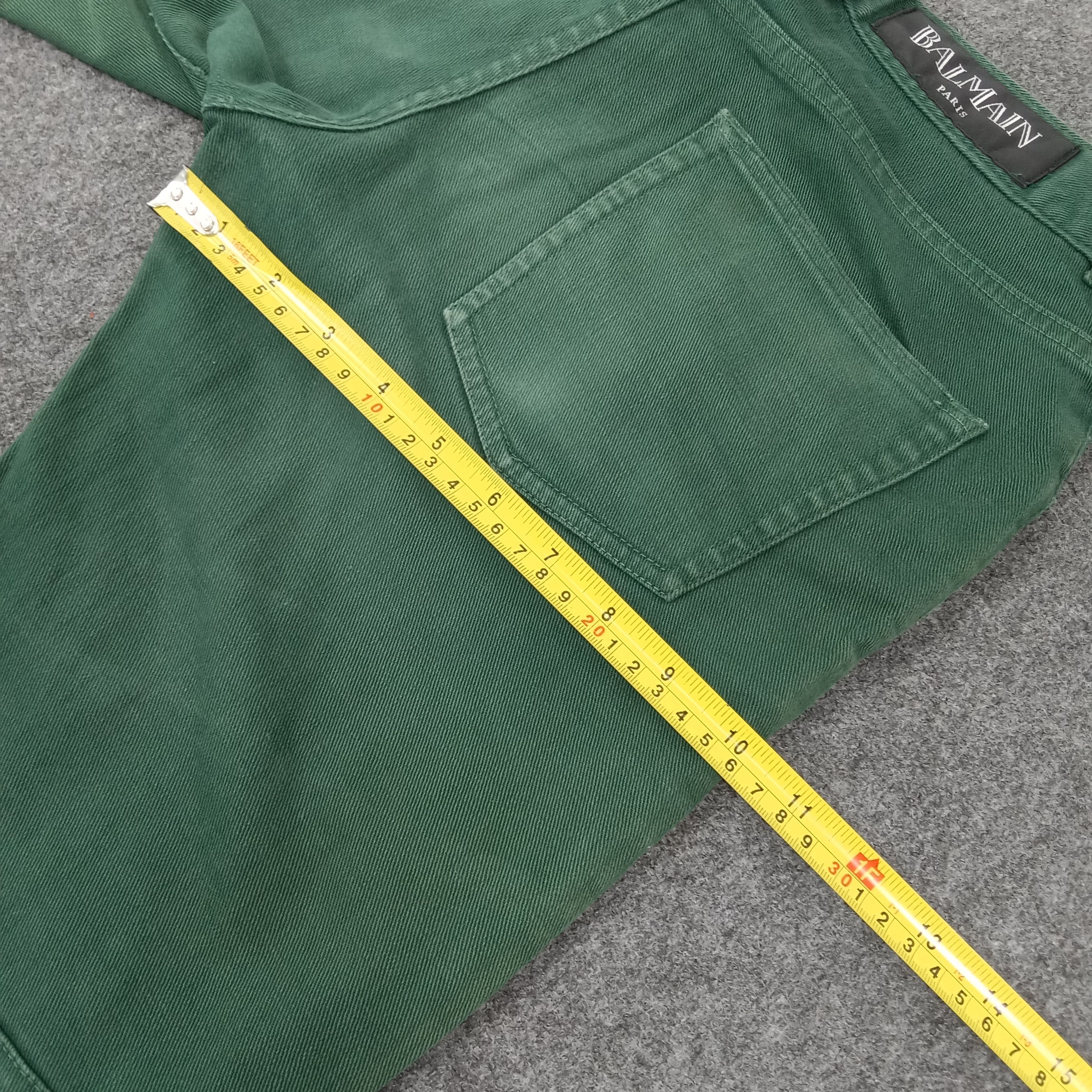 Balmain Balmain Paris Bikers Style Pants C265N3 Size US 30 / EU 46 - 11 Thumbnail