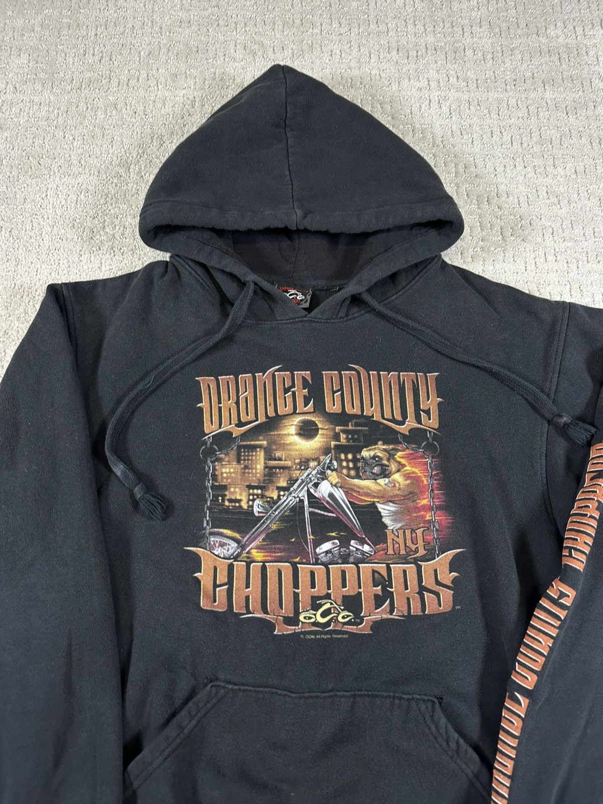Vintage Vintage Orange County Choppers Hoodie Size US M / EU 48-50 / 2 - 1 Thumbnail