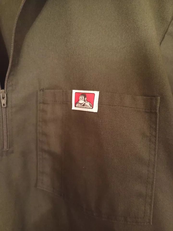 Ben Davis Ben Davis, Made In USA, Pullover Work Shirt XL, Dark Green Size US XL / EU 56 / 4 - 5 Thumbnail