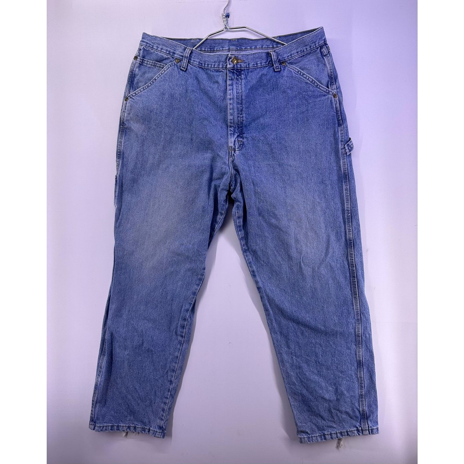 Wrangler Wrangler Rugged Wear Carpenter Demin Jeans Size 40L 30W Size US 30 / EU 46 - 2 Thumbnail