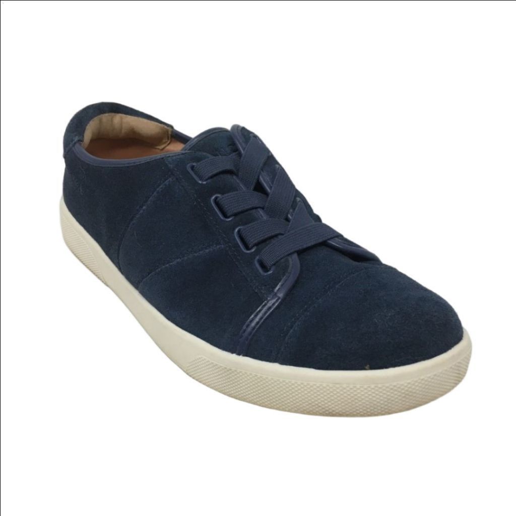 Vionic Vionic Jean Suede Sneakers Size 8 Size US 8 / IT 38 - 1 Thumbnail