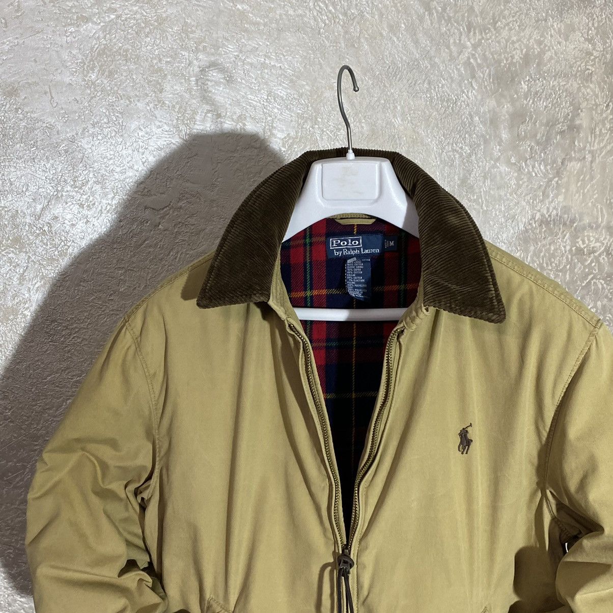 Polo Ralph Lauren PRL VTG 1990s Bomber Insulated Plaid Jacket Rare Hype Y2K M Size US M / EU 48-50 / 2 - 10 Thumbnail