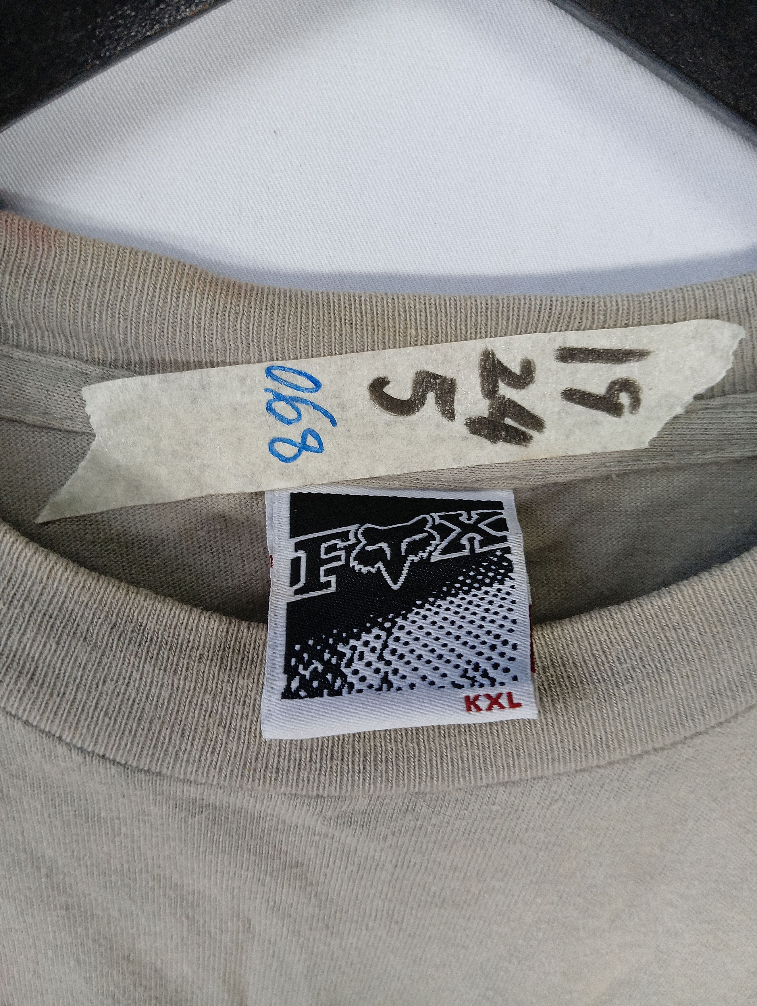 Fox Racing fox bif logo tee racing Size US M / EU 48-50 / 2 - 4 Thumbnail