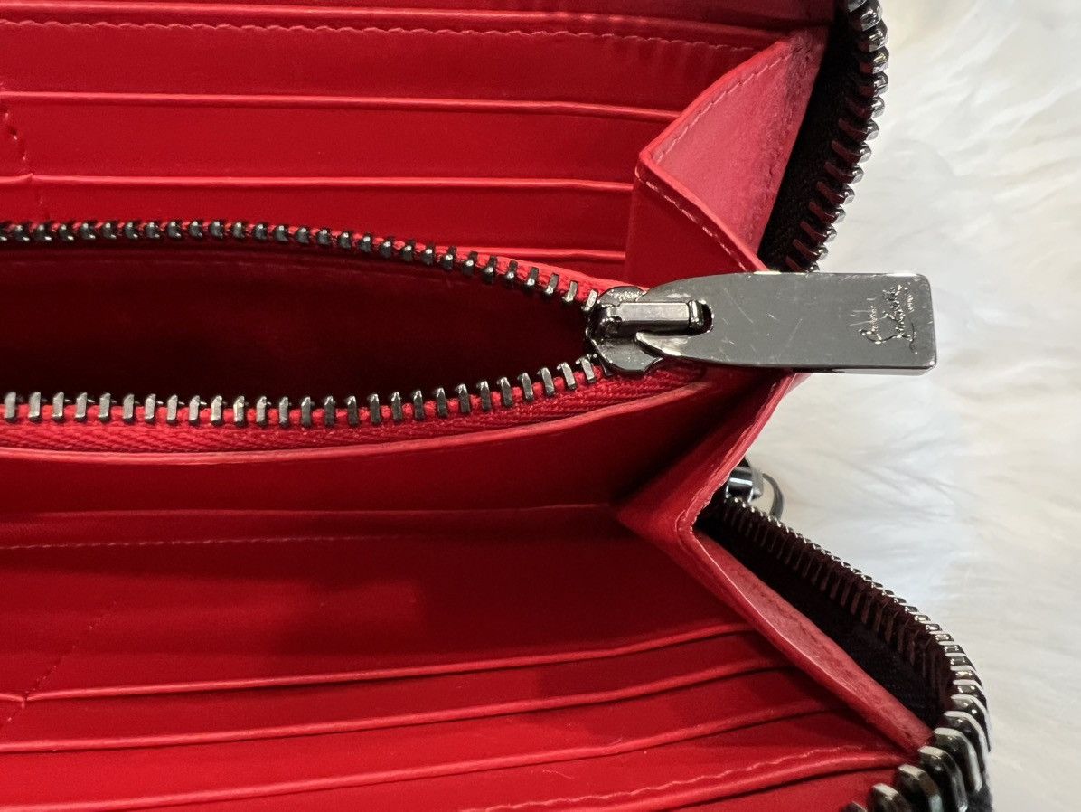 Christian Louboutin Christian Louboutin Panettone Spiked Wallet – Near New Size ONE SIZE - 10 Thumbnail