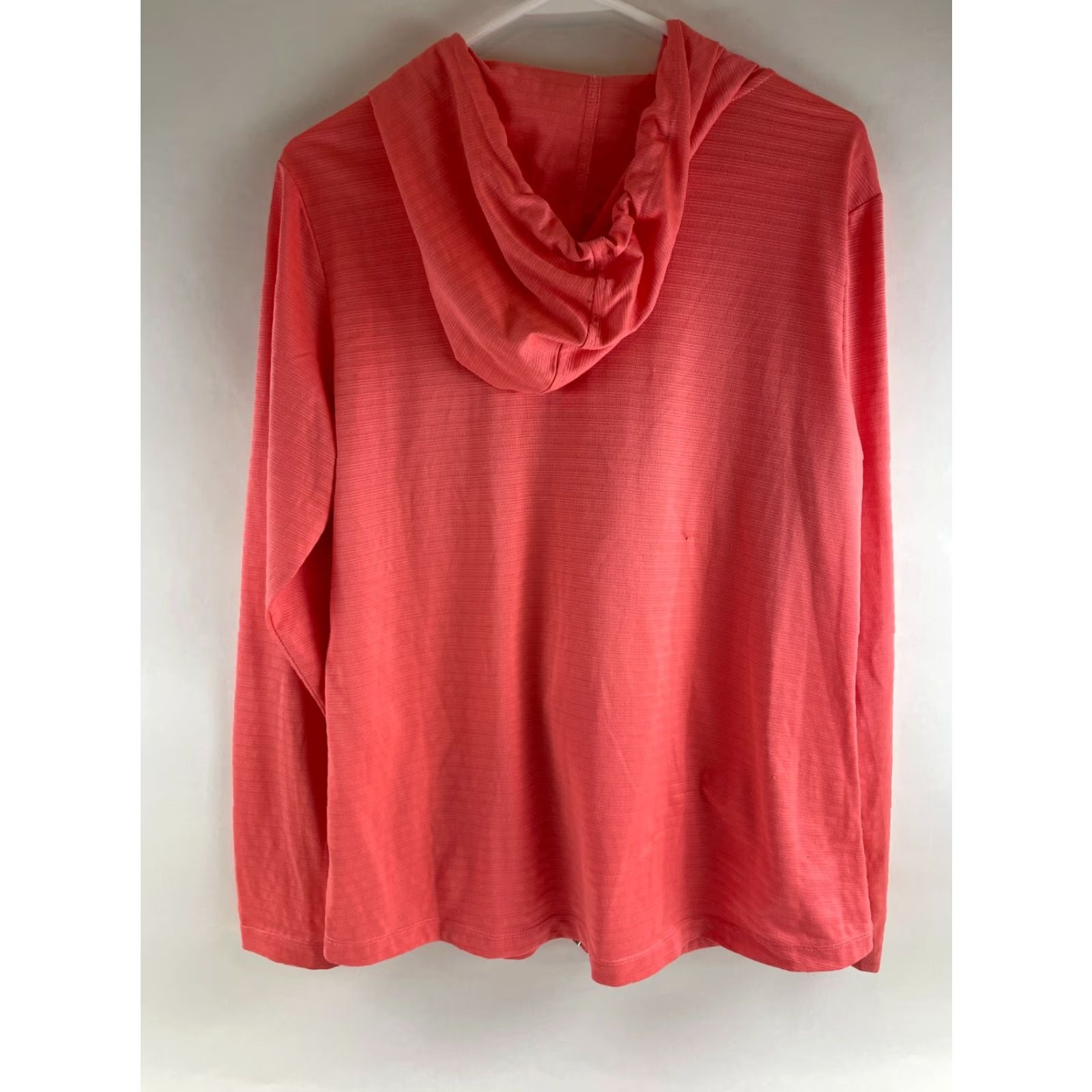 Vintage Energy Zone Hoodie Women's Size L Pink Pullover Athleticwear Full Zip Drawstring Size L / US 10 / IT 46 - 2 Thumbnail