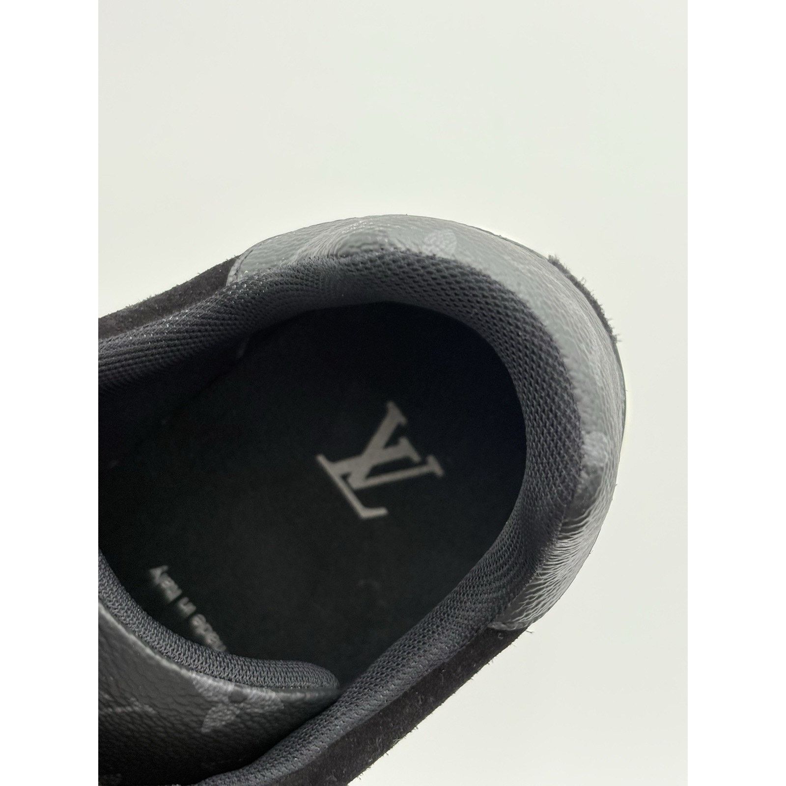 Louis Vuitton Louis Vuitton Trainer ' Black Monogram ' | GREAT CONDITION! Size US 9.5 / EU 42-43 - 12 Thumbnail