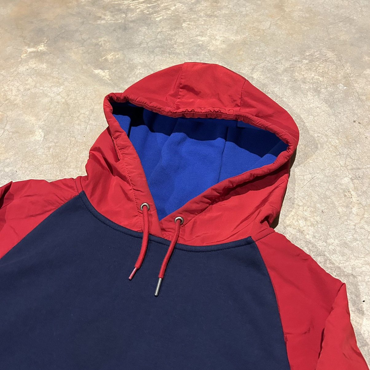 Polo Ralph Lauren × Vintage Vintage Polo Ralph Lauren Hi Tech Hooded Sweatshirt Rare Size US S / EU 44-46 / 1 - 5 Thumbnail