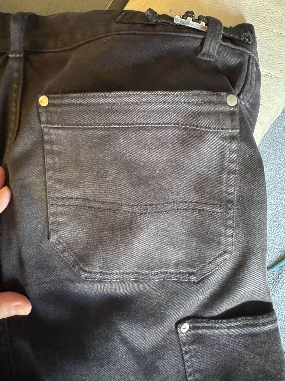 Vuja De Vuja De Workpant back zip black Size US 32 / EU 48 - 11 Thumbnail