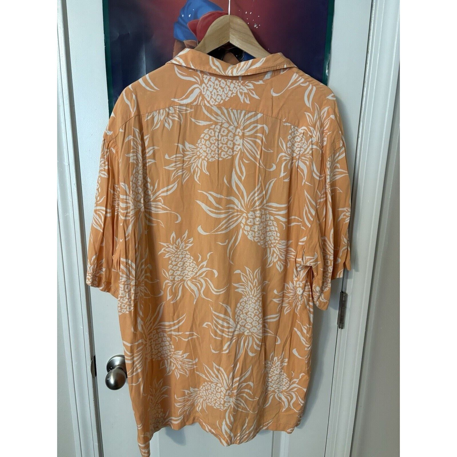 Polo Ralph Lauren Vintage Polo Ralph Lauren Peach Button up Sz Large 90s rare Size US L / EU 52-54 / 3 - 4 Thumbnail