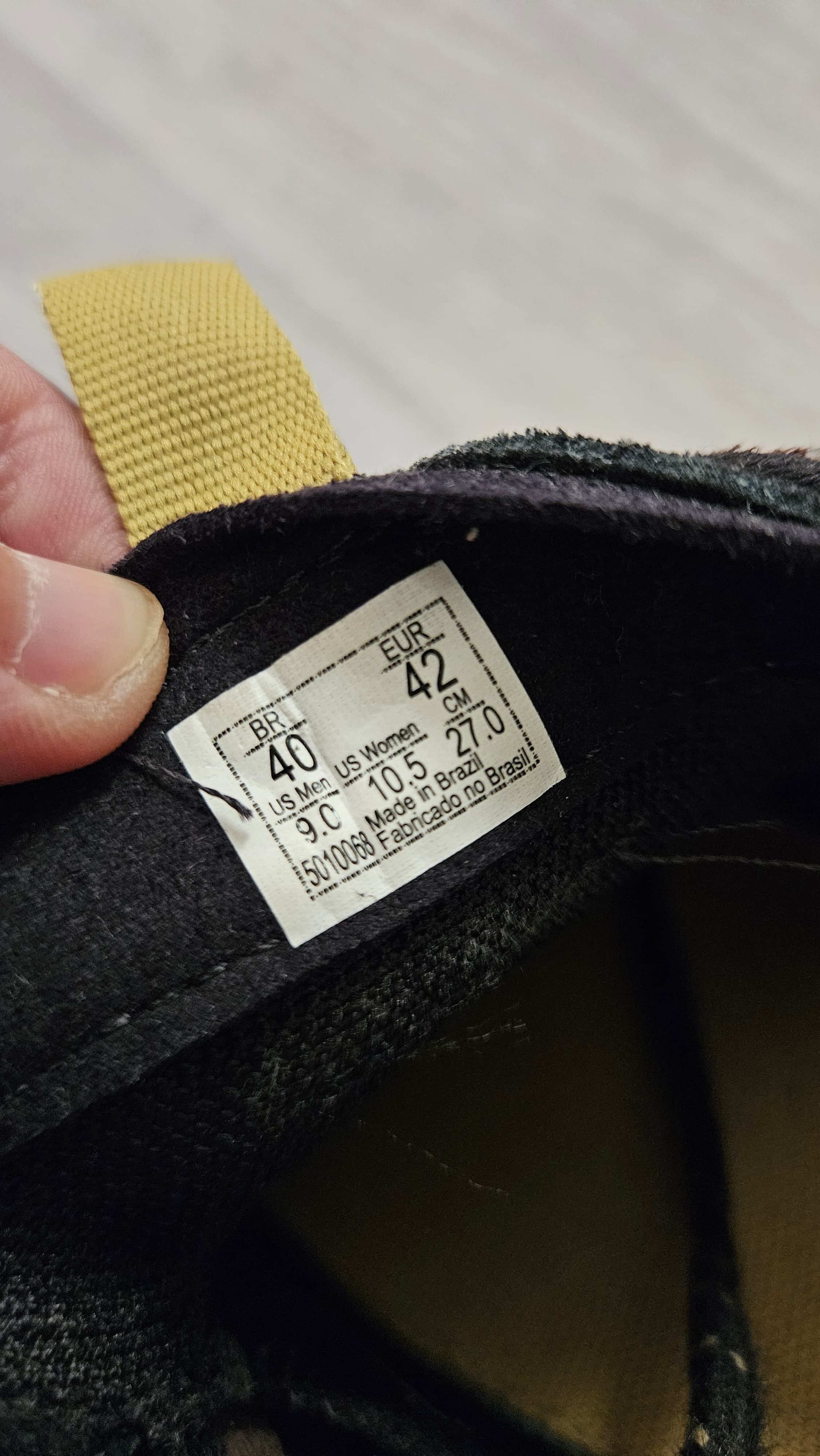 Vans Vans Evo Black Olive Size US 9 / EU 42 - 4 Thumbnail