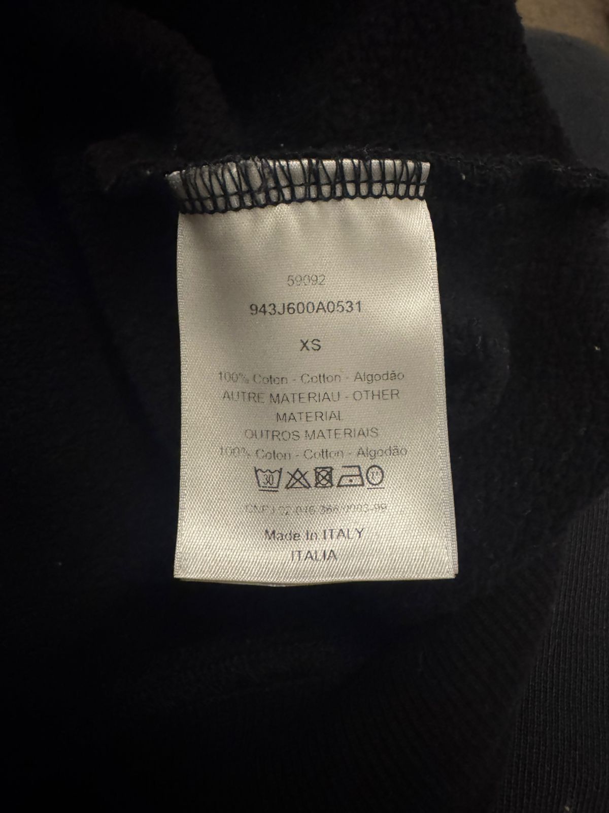 Dior Dior CD logo hoodie Size US XS / EU 42 / 0 - 4 Thumbnail