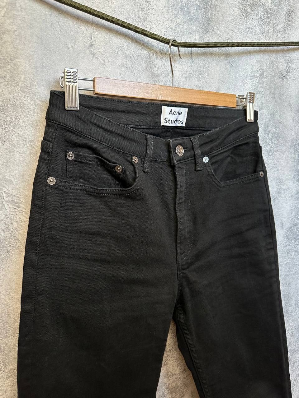 Acne Studios Acne Studios Patti Stay BLK Stay Black Skinny Jeans Pants Size 27" / US 4 / IT 40 - 5 Thumbnail