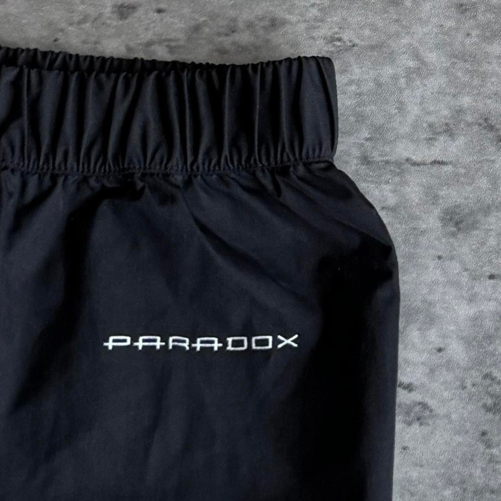 Goretex × Vintage Vintage Y2K Tonal Black Grunge Opium Technical Rain Pants Size US 33 - 3 Thumbnail