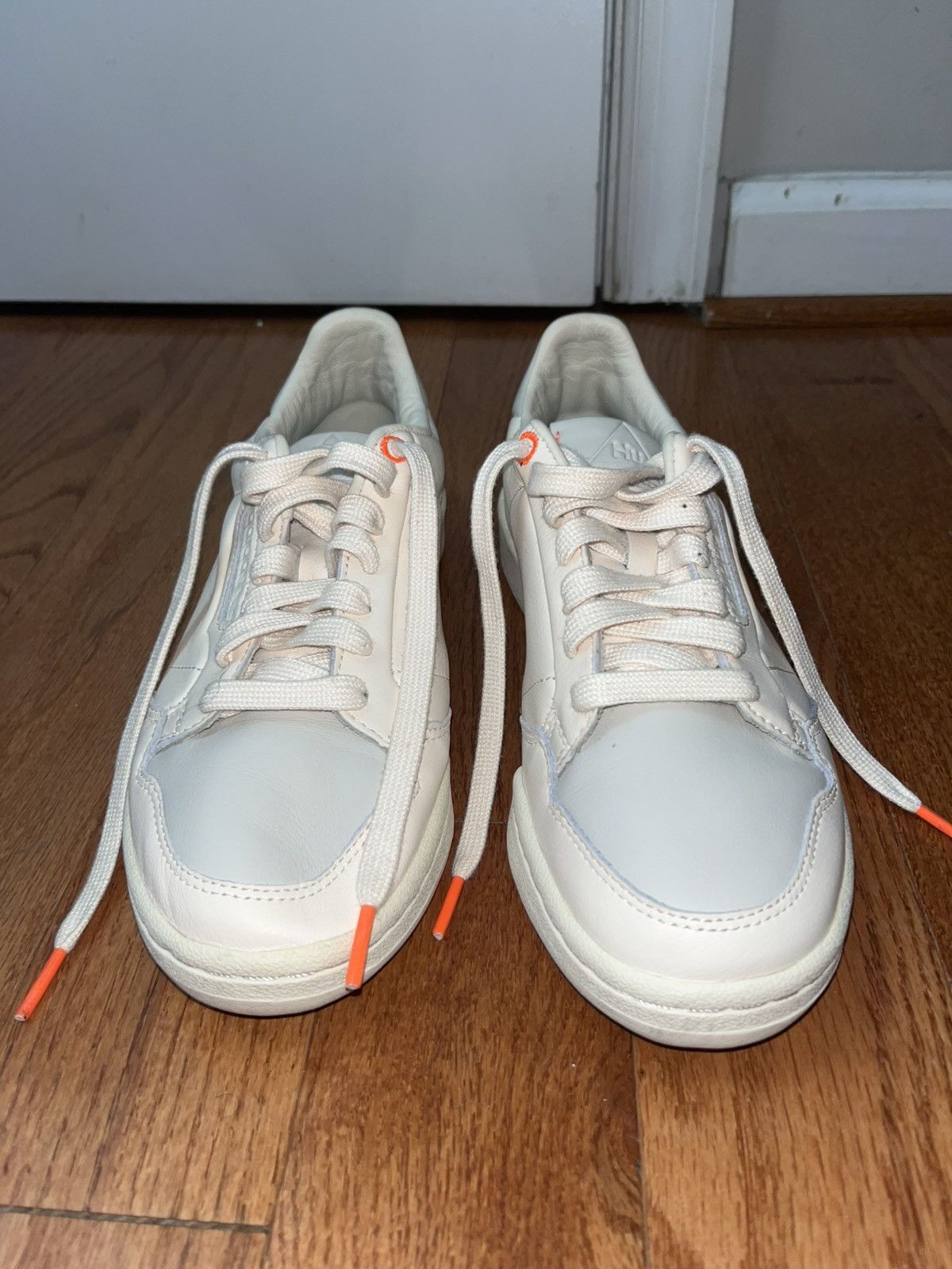 Adidas × Pharrell Adidas Continental 80 x Pharrell Williams x Human Race Size US 6 / EU 39 - 3 Thumbnail