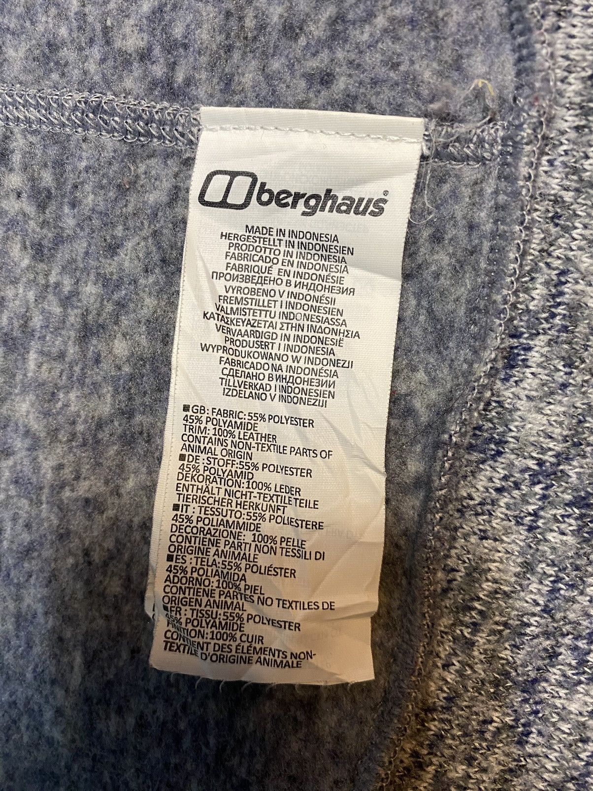 Berghaus berghaus zip hoodie Size S / US 4 / IT 40 - 7 Thumbnail