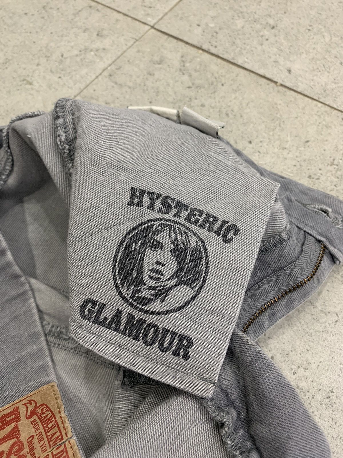 Hysteric Glamour Hysteric glamour jeans skiny gray Size 28" / US 6 / IT 42 - 10 Thumbnail