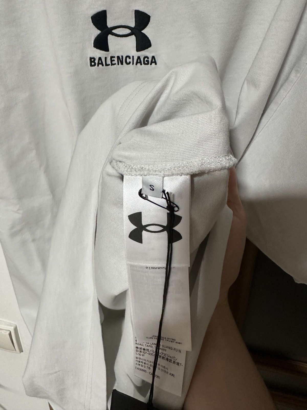Balenciaga Balenciaga x Under Armour tee Size US M / EU 48-50 / 2 - 5 Thumbnail