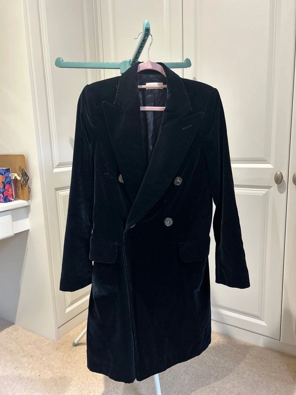 ジャケット・アウター 90s dries van noten doublebreasted coat DRIES VAN NOTEN Double-breasted twill trench coat | NET-A-PORTER