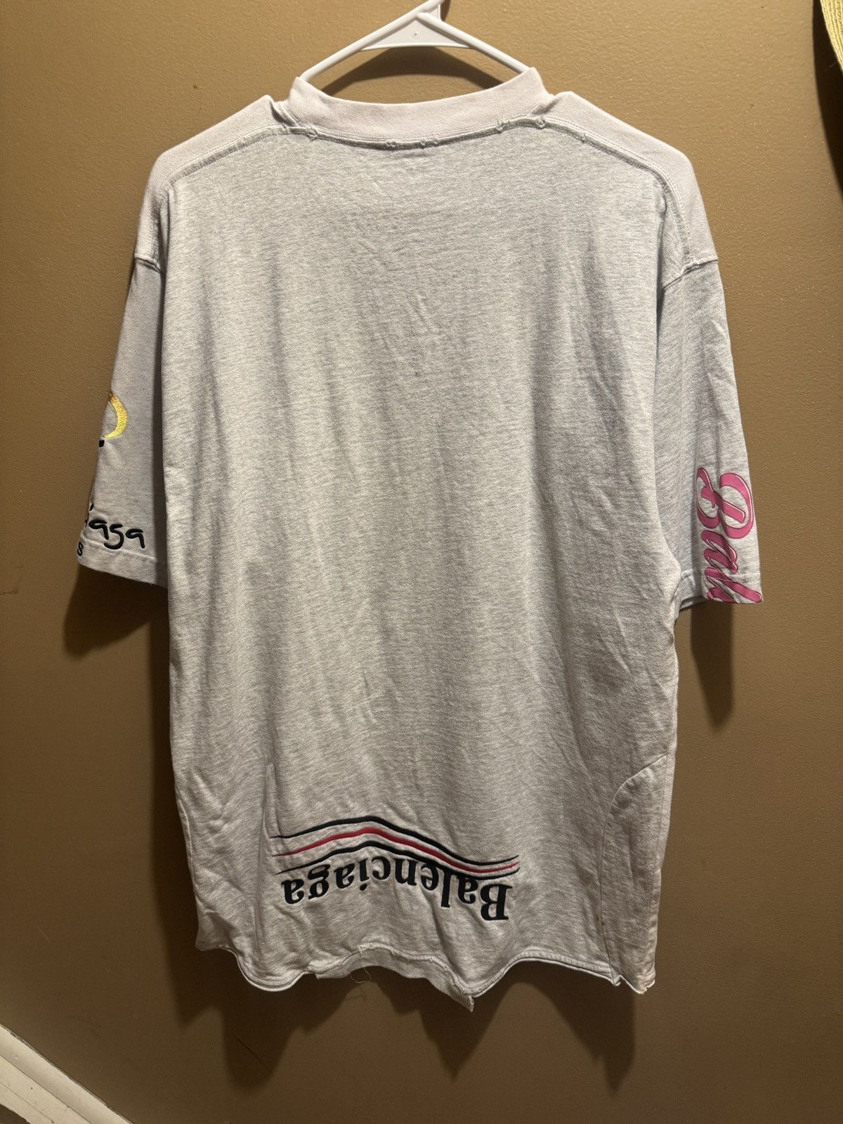 Balenciaga Balenciaga T shirt Size US XL / EU 56 / 4 - 2 Thumbnail