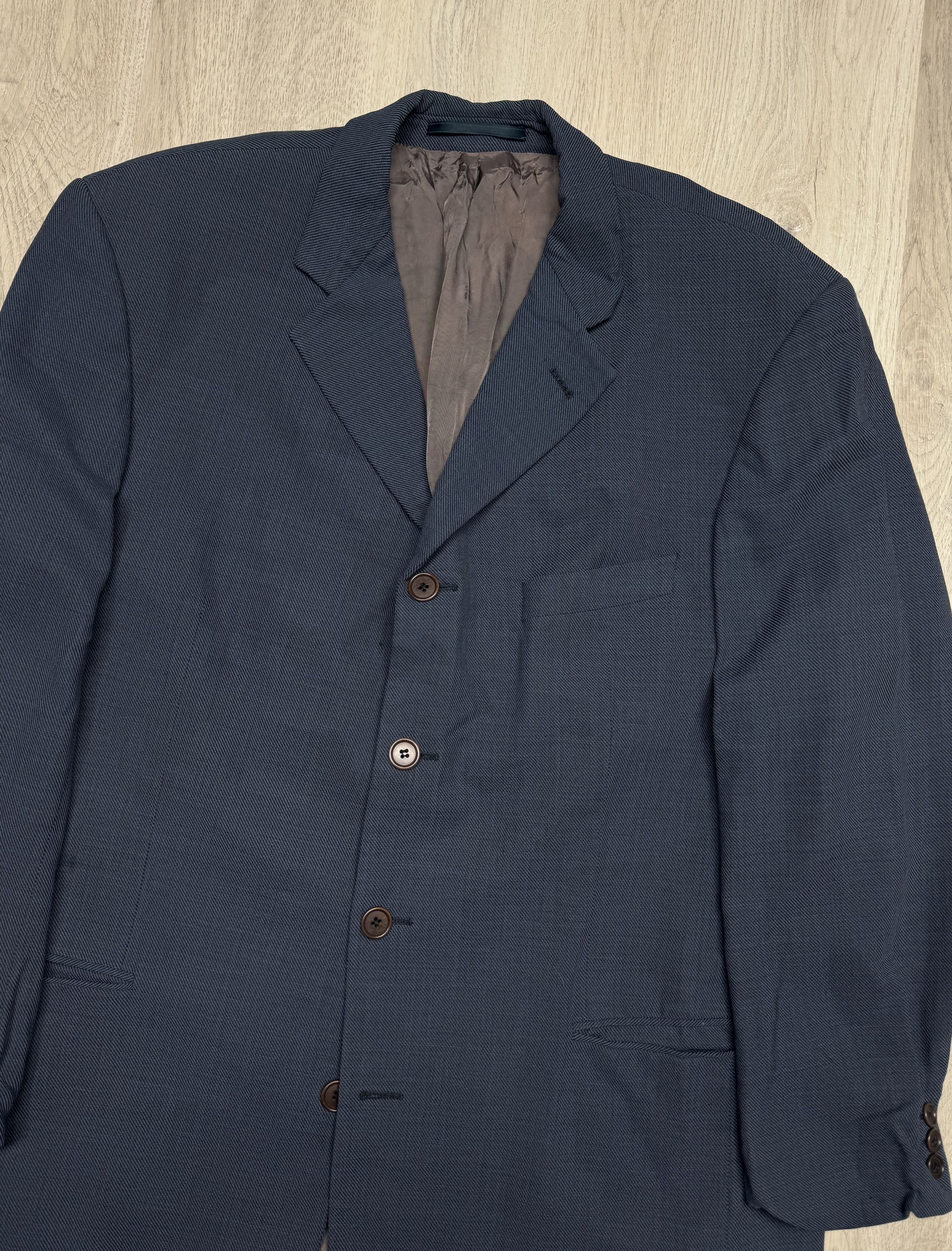 Hugo Boss Hugo Boss Vintage Mens Wool Suit 4 Buttons Blazer + Pants Size 44R - 3 Thumbnail