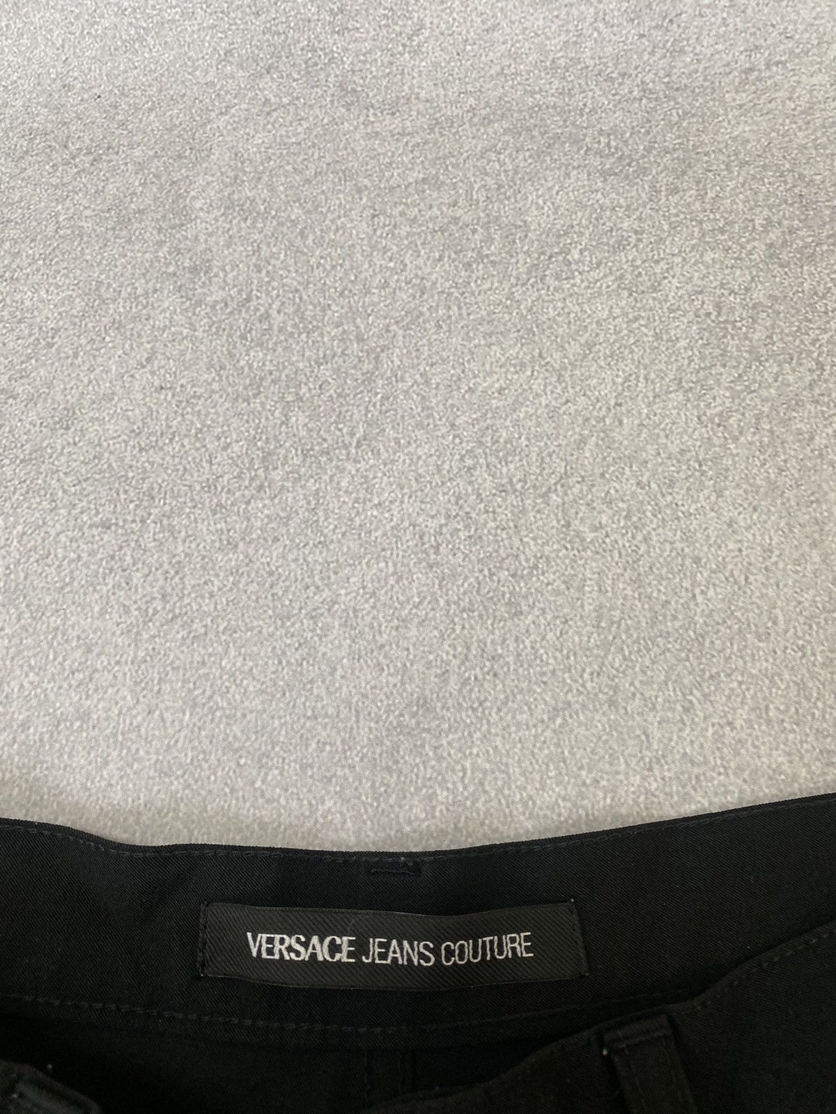 Versace Jeans Couture × Vintage Vintage Versace Jeans Couture Black Pants Size US 34 / EU 50 - 10 Thumbnail
