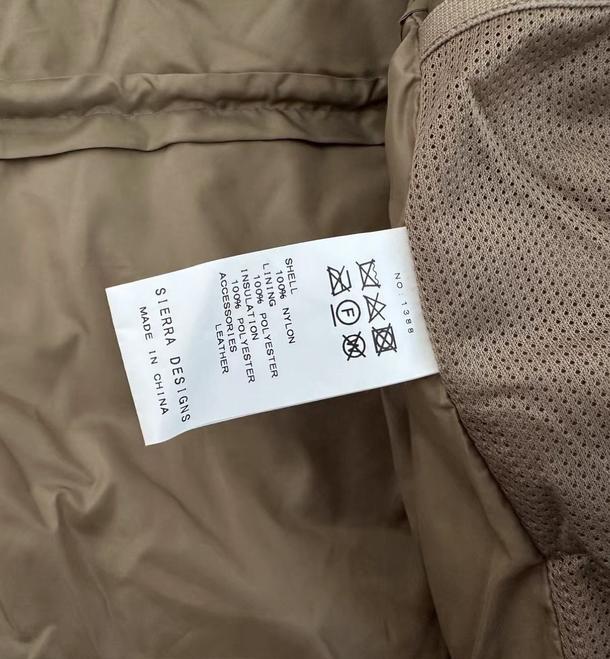 Sierra Designs BEAMS x SIERRA DESIGNS DOWN NEW INYO PARKA jacket Size US XL / EU 56 / 4 - 6 Thumbnail