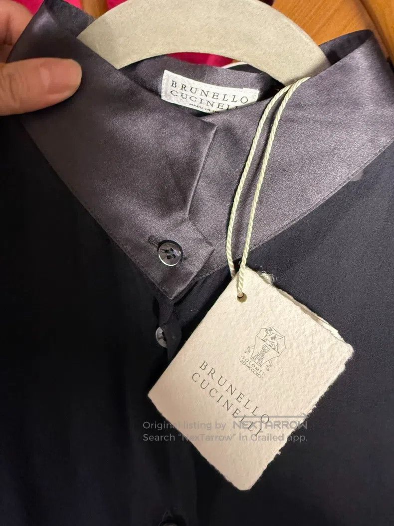 Brunello Cucinelli Brunello Cucinelli Top Size M / US 6-8 / IT 42-44 - 9 Thumbnail