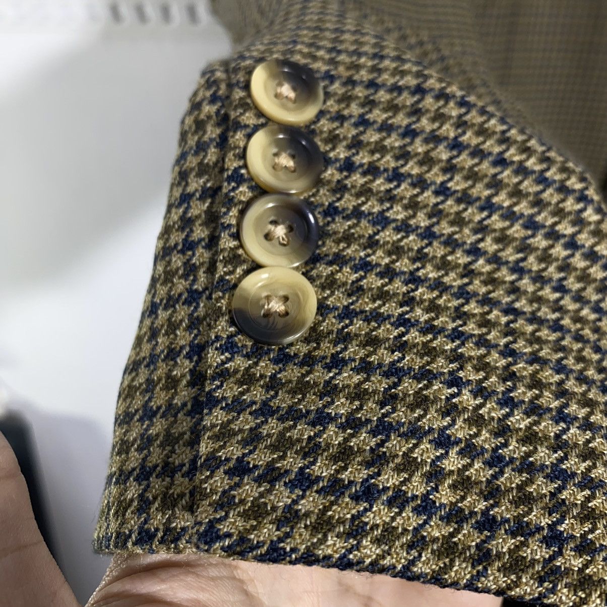 Nautica SUIT BLAZER NAUTICA VINTAGE PATERN Size 52R - 3 Thumbnail