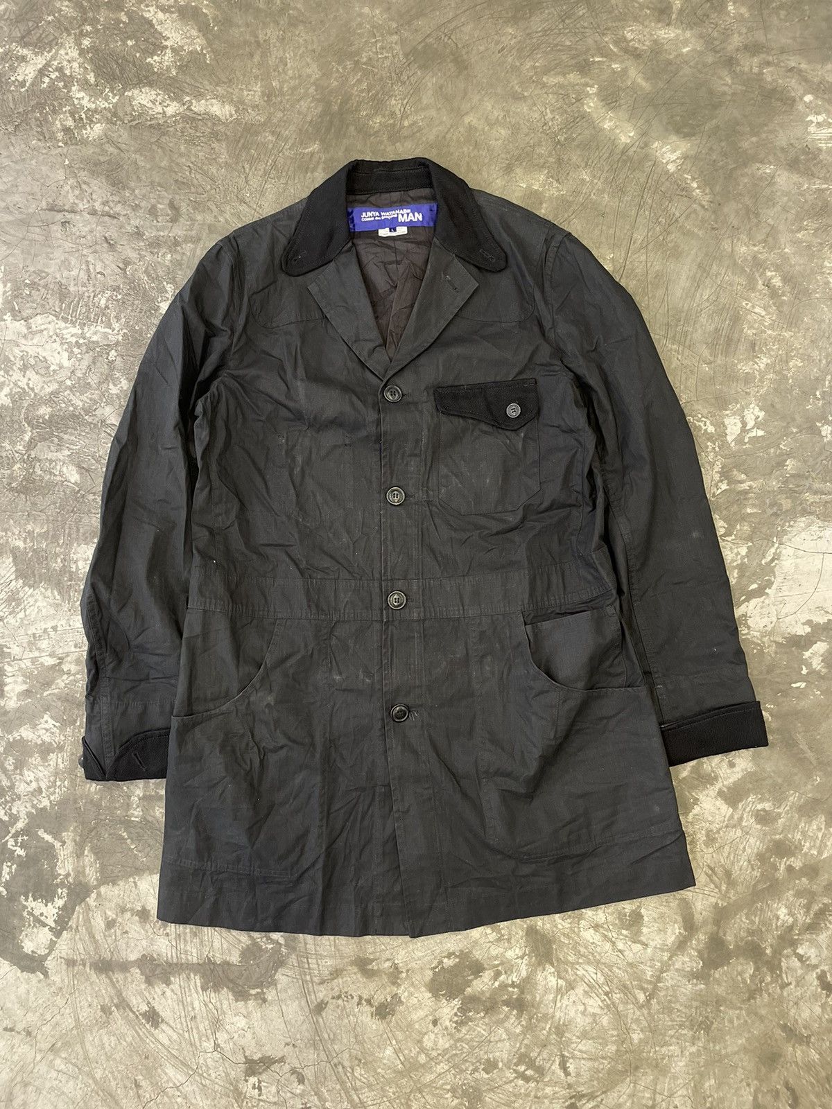 Comme des Garcons × Junya Watanabe JUNYA WATANABE MAN COTTON CANVAS MAC Size US L / EU 52-54 / 3 - 2 Thumbnail