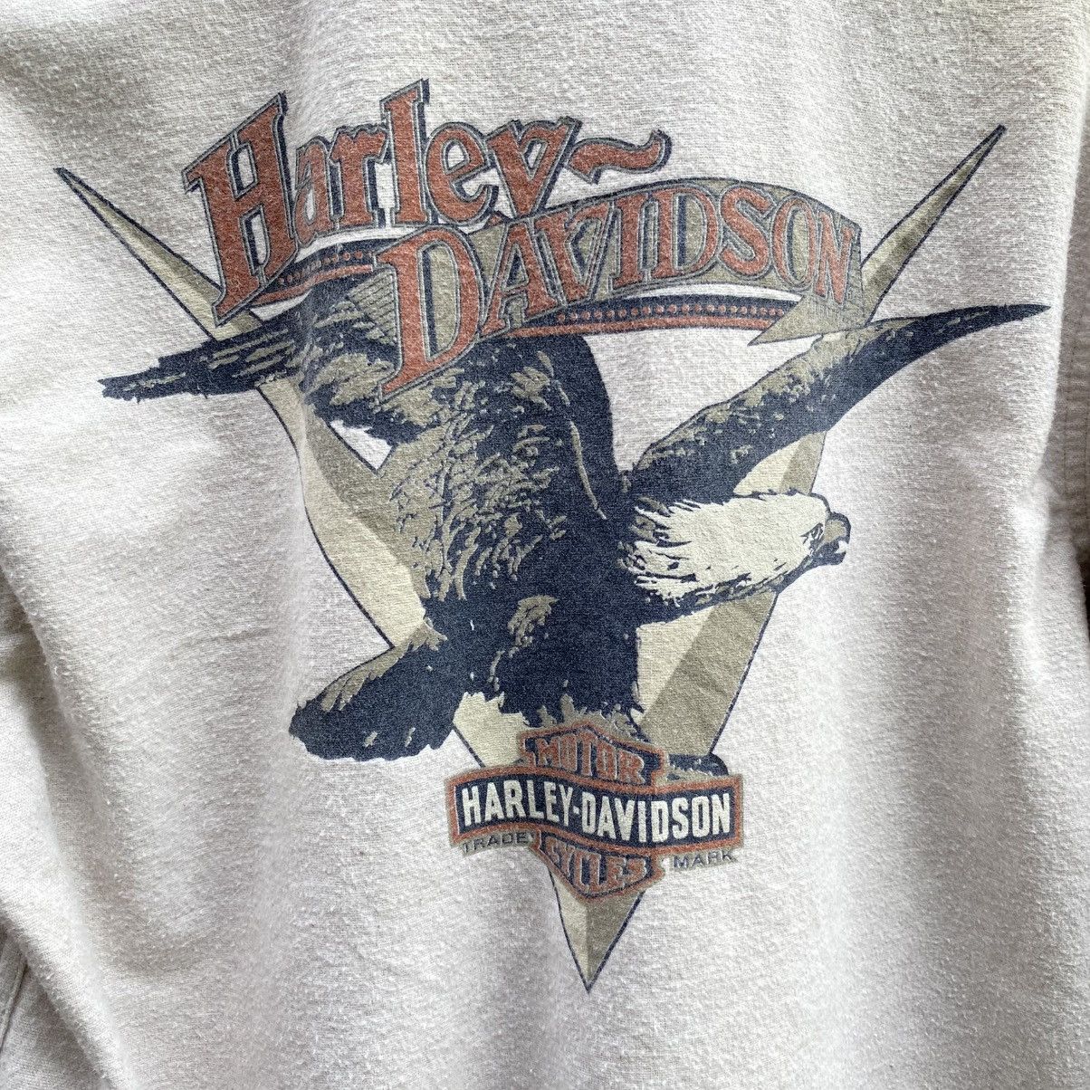 Harley Davidson HARLEY-DAVIDSON Men Long-Sleeve Soft Flannel Shirt Size US M / EU 48-50 / 2 - 9 Thumbnail