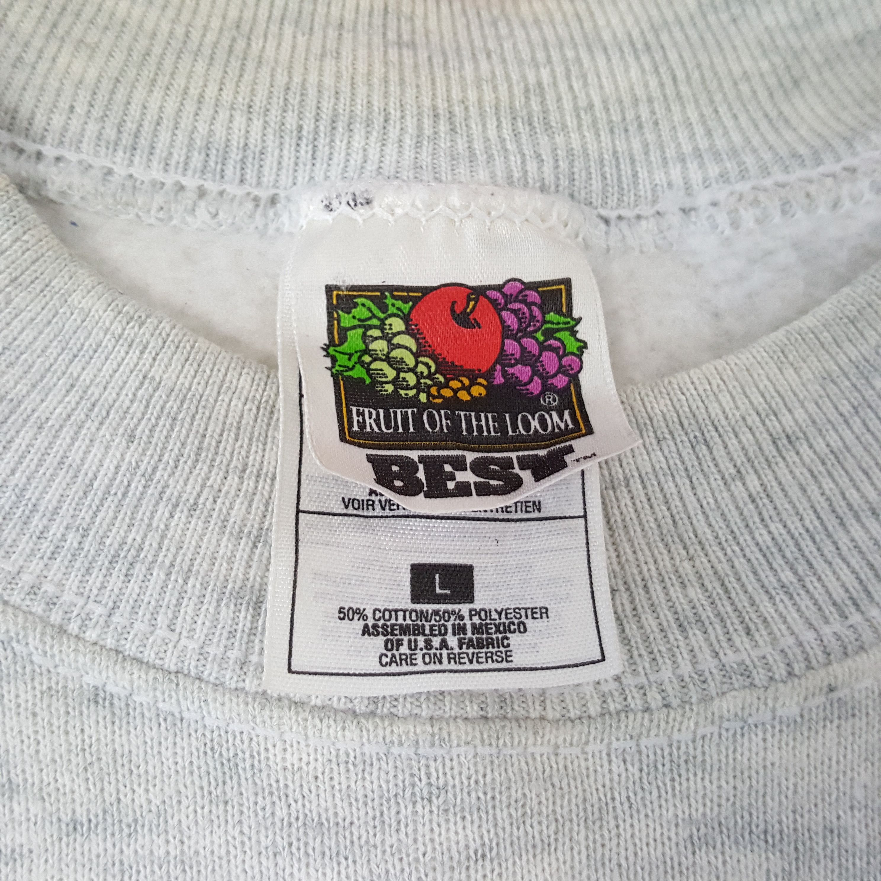 Fruit Of The Loom × Vintage Freeze New York Streetwear Style Vintage Sweatshirt Size US M / EU 48-50 / 2 - 9 Thumbnail