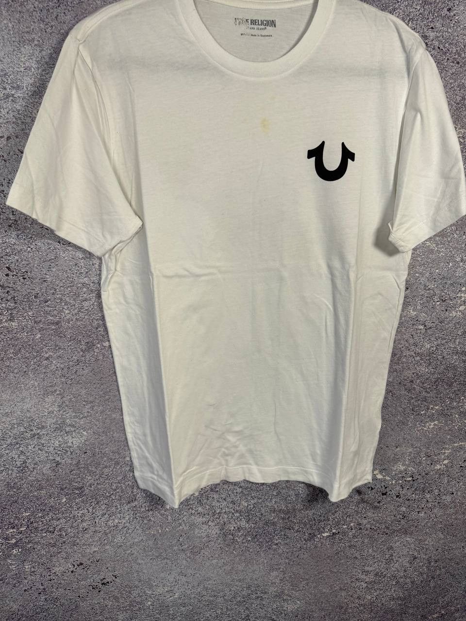 True Religion True Religion Big Logo White T-Shirt Medium Size US M / EU 48-50 / 2 - 4 Thumbnail
