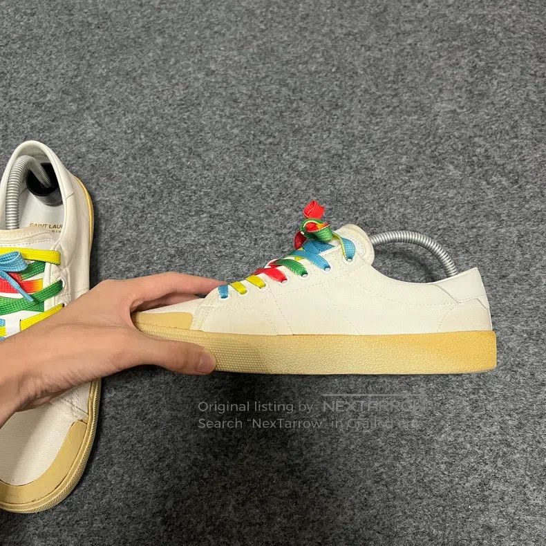 Saint Laurent Paris Saint Laurent Paris Rainbow Board Shoes i Size US 8 / EU 41 - 6 Thumbnail