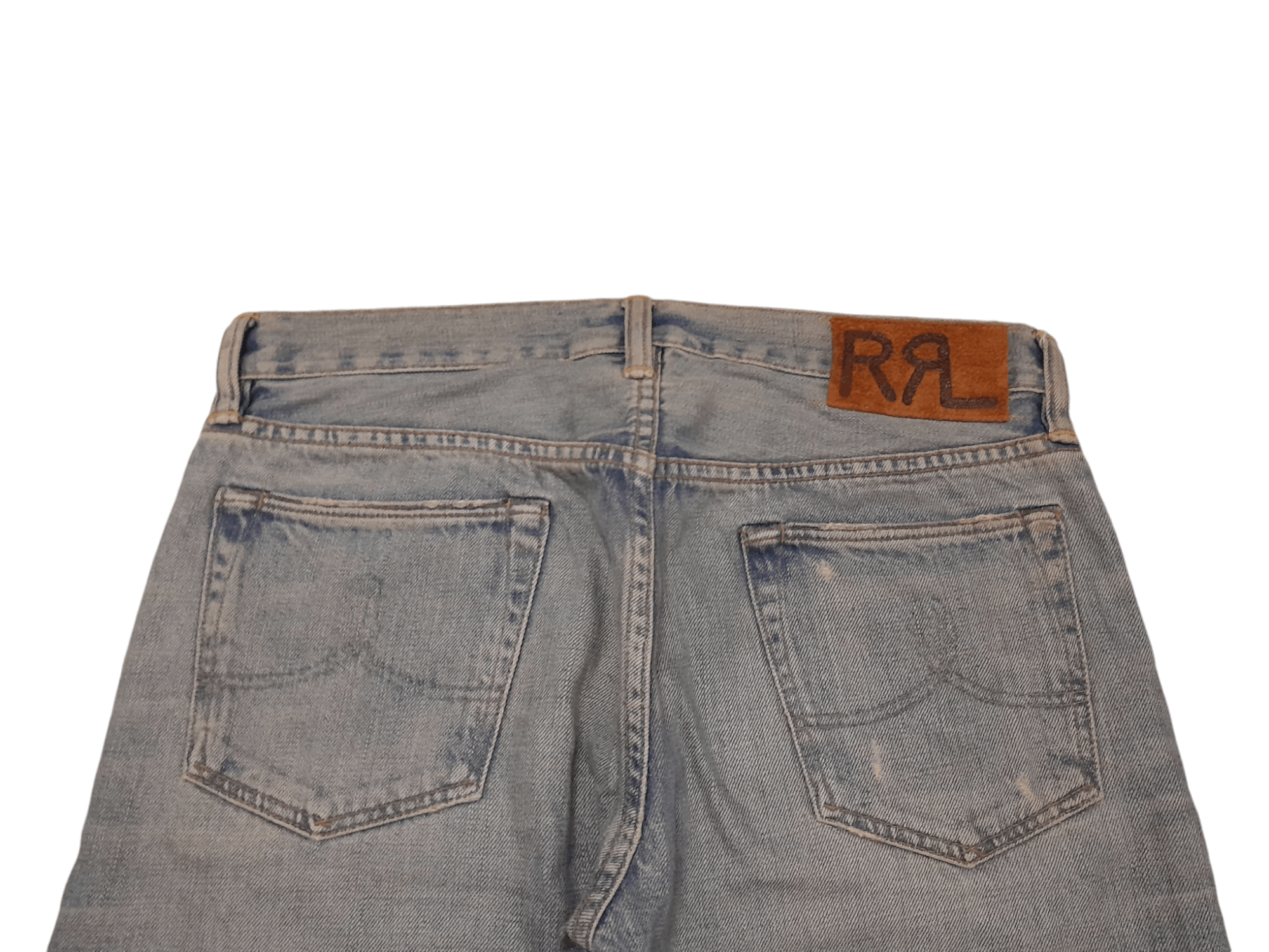 RRL Ralph Lauren RRL Ralph Lauren Selvedge Denim (S 276) W32 Size US 32 / EU 48 - 6 Thumbnail