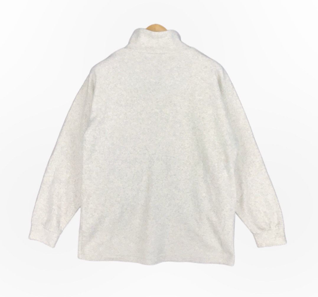 Asics Vintage KILLY by ASICS CORPORATION Button Fleece #2415-84 Size US L / EU 52-54 / 3 - 8 Thumbnail