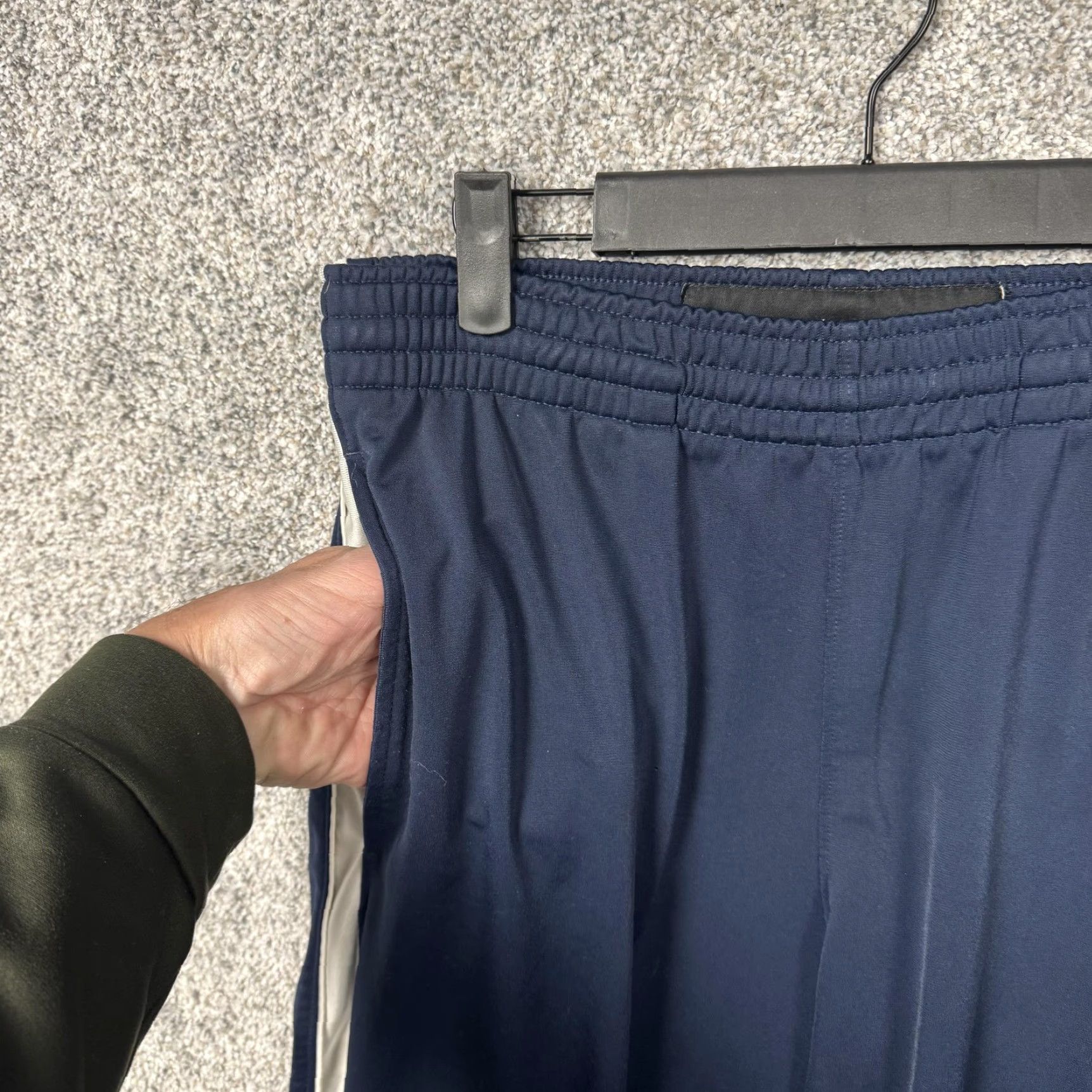 Nike Nike Basketball Pants Mens Small Track Size US 29 - 7 Thumbnail