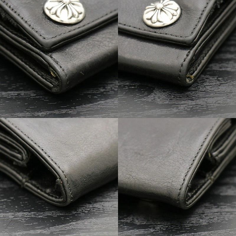 Chrome Hearts Chrome Hearts Wave Wallet Size ONE SIZE - 3 Thumbnail