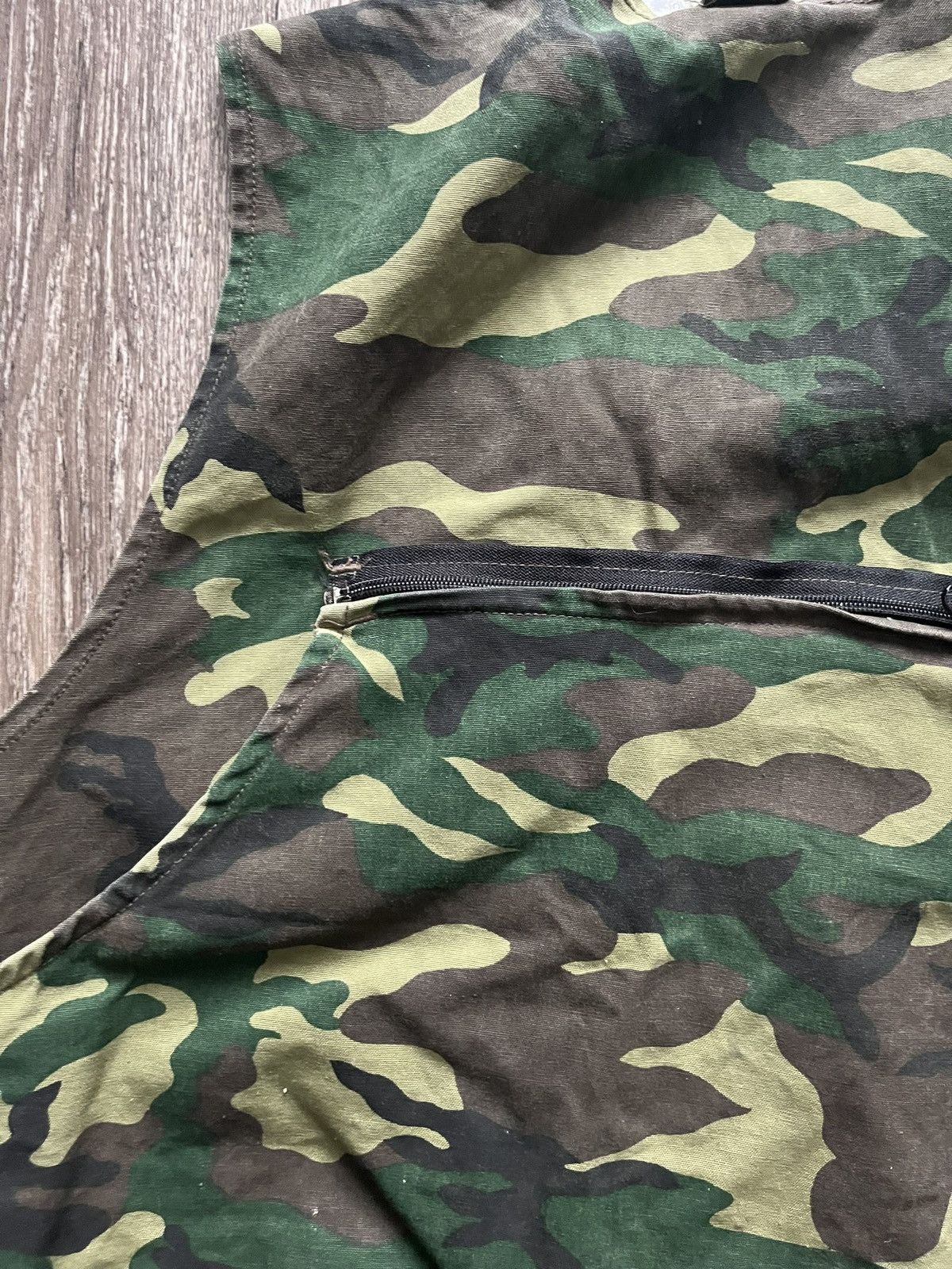 Vintage AVID Outdoor Camouflage Vest Size US M / EU 48-50 / 2 - 7 Thumbnail